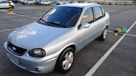 CHEVROLET CLASSIC 1.0 MPFI SPIRIT 8V FLEX 4P MANUAL